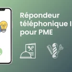 Répondeur téléphonique IA Raipondeur pour PME