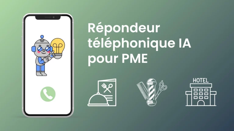 Répondeur téléphonique IA pour PME : le guide complet